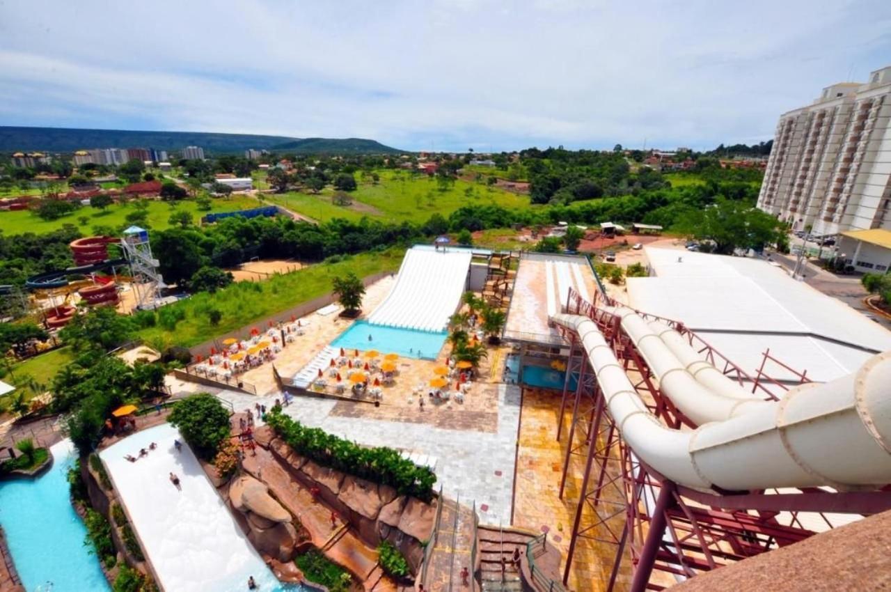 Piazza Diroma Com Acesso Ao Acqua Park Em Caldas Novas Esterno foto